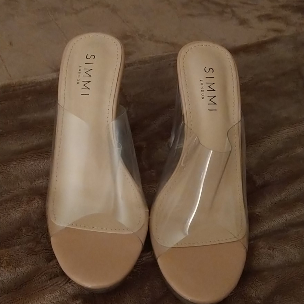 High heels
